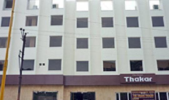 Grand Thakar Hotel Rajkot Exterior foto